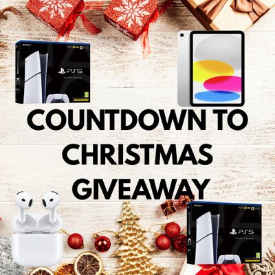 IPAD GIVEAWAY - COUNTDOWN TO CHRISTMAS